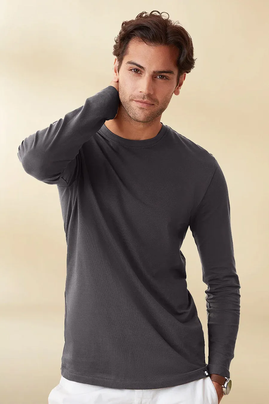 Classic Full sleeve in Smoky Grey