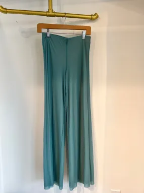 Classic Mesh Pant - Light Teal