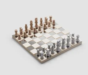 Classic Mirror Art of Chess Game