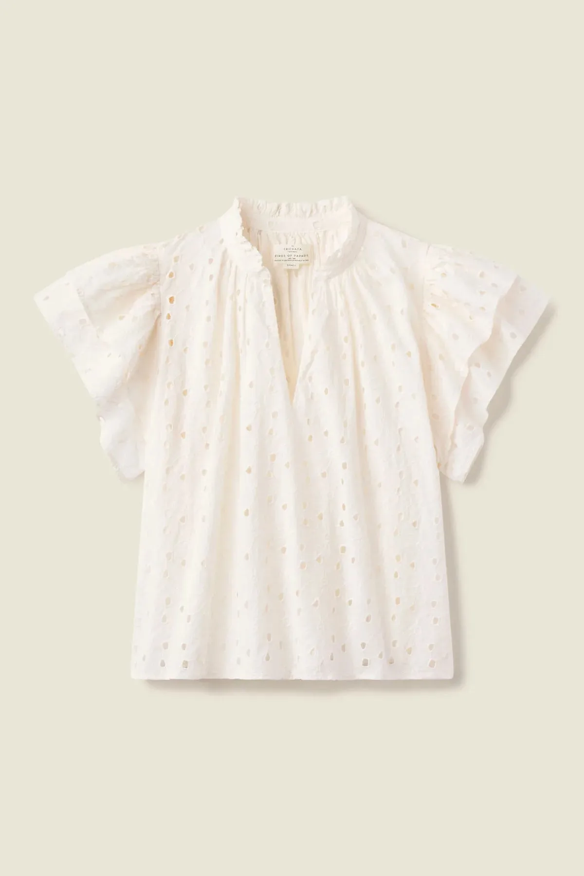 Clover Blouse ~ Daisy Eyelet