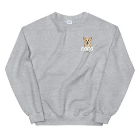 Coco Corgi Sweatshirt