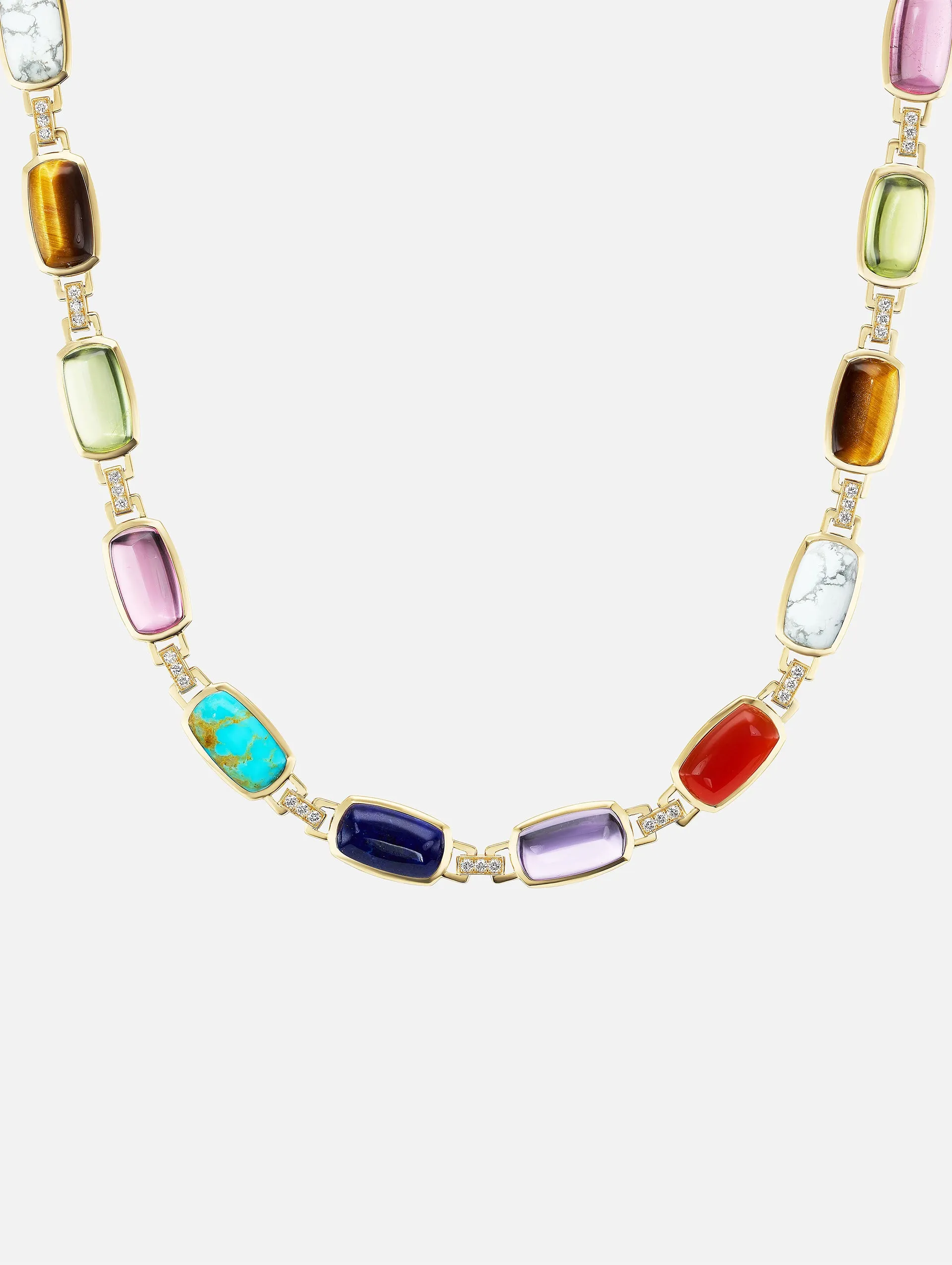 Colorblock Necklace