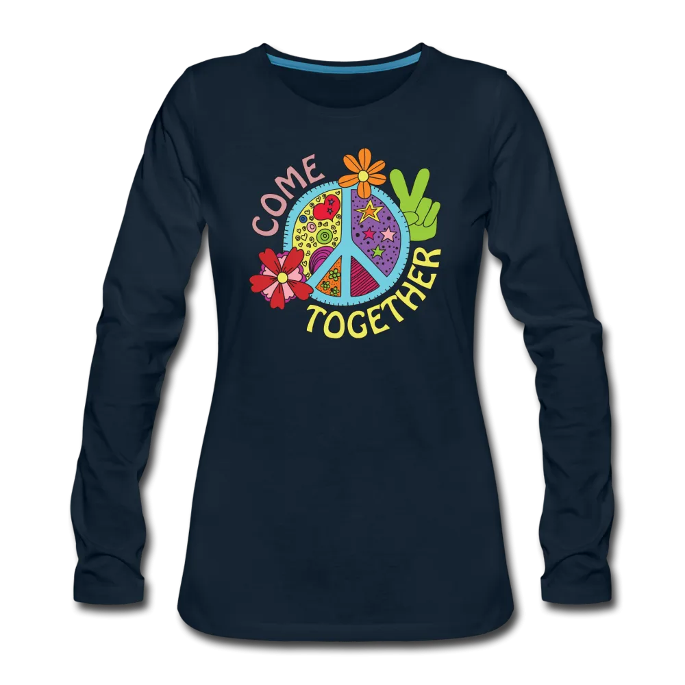 Come Together Women's Premium Long Sleeve T-Shirt