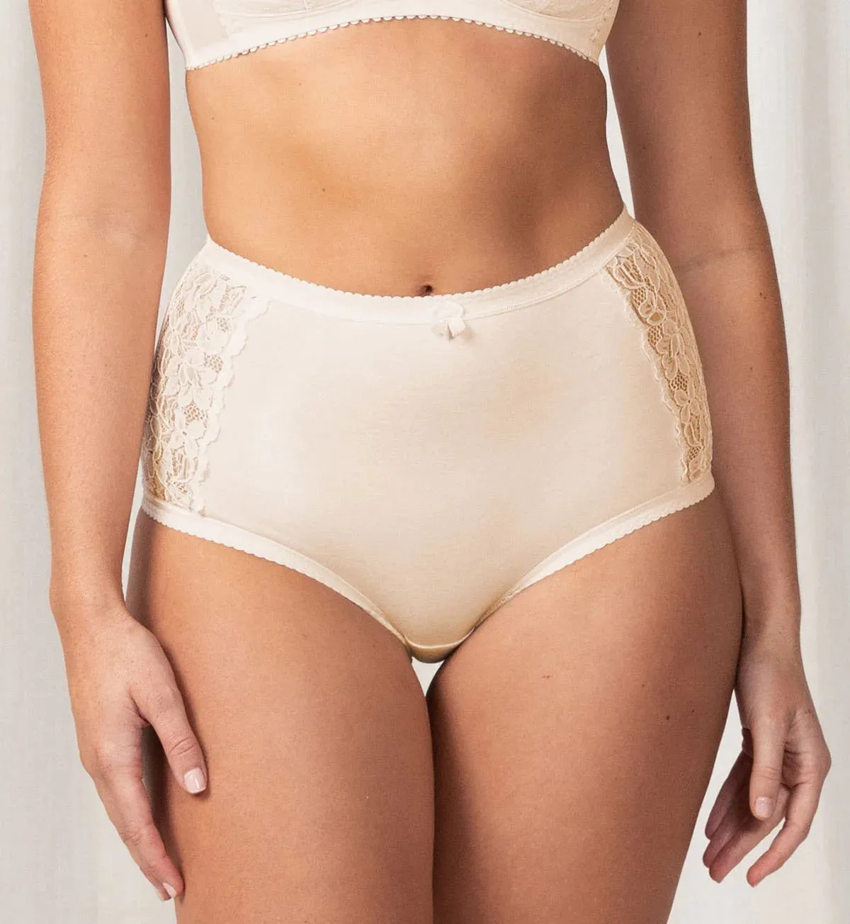 Cotton & Lace Full Brief