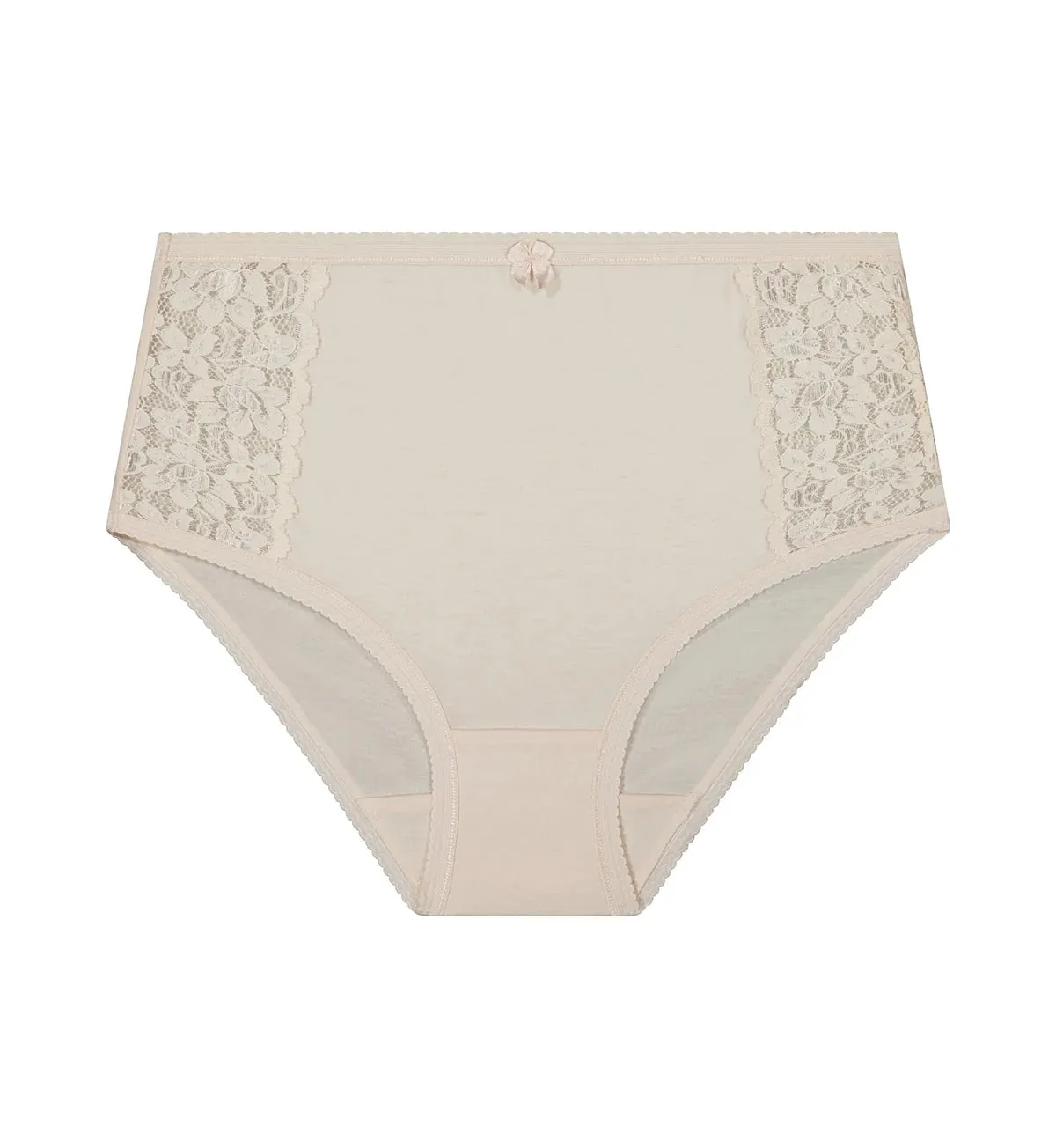 Cotton & Lace Full Brief