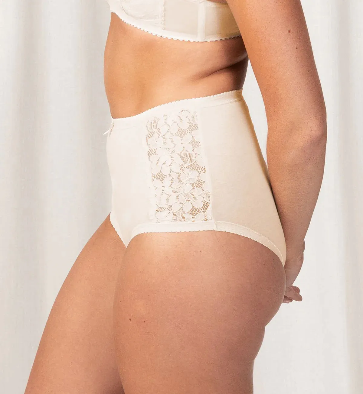 Cotton & Lace Full Brief