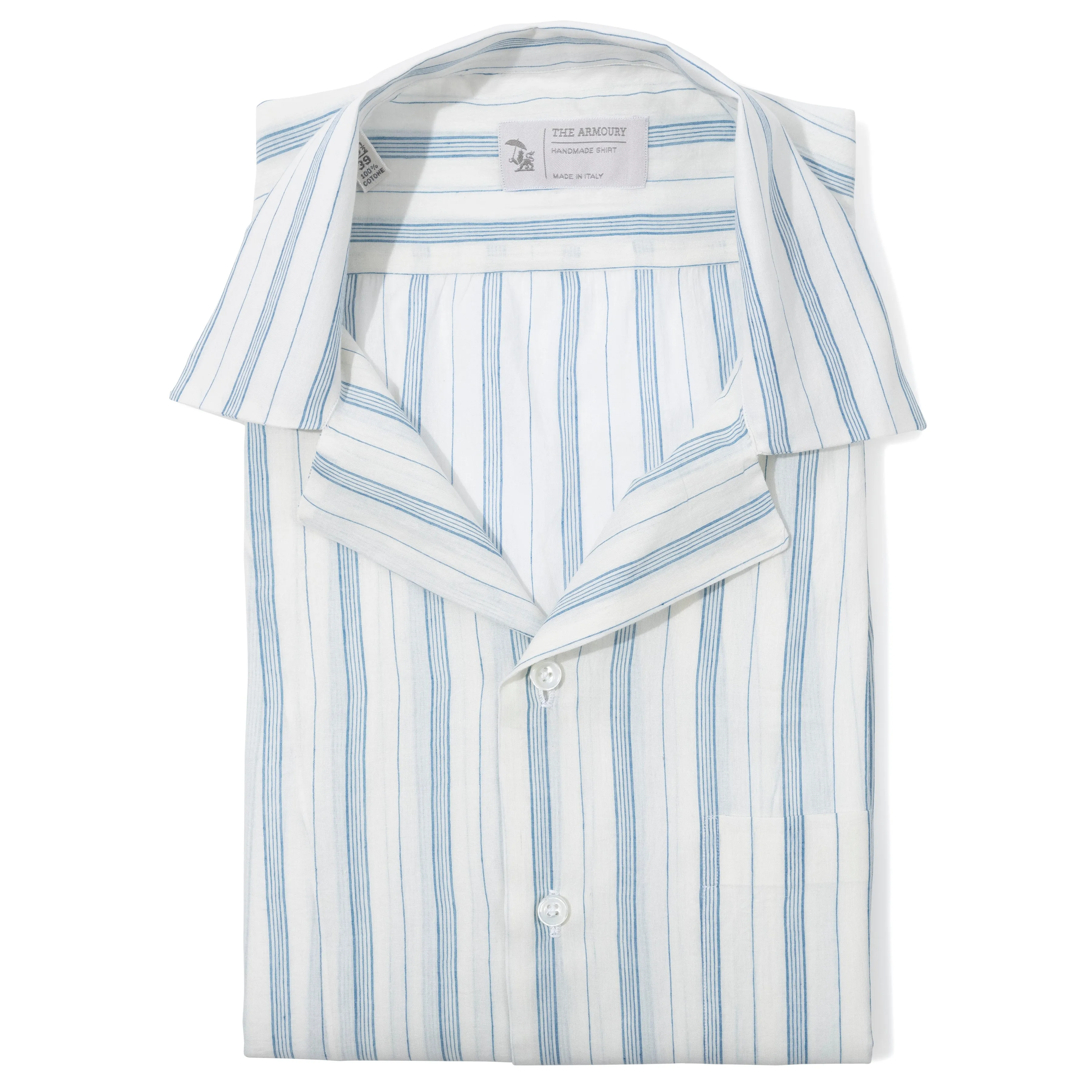 Cotton Stripe Summer Shirt