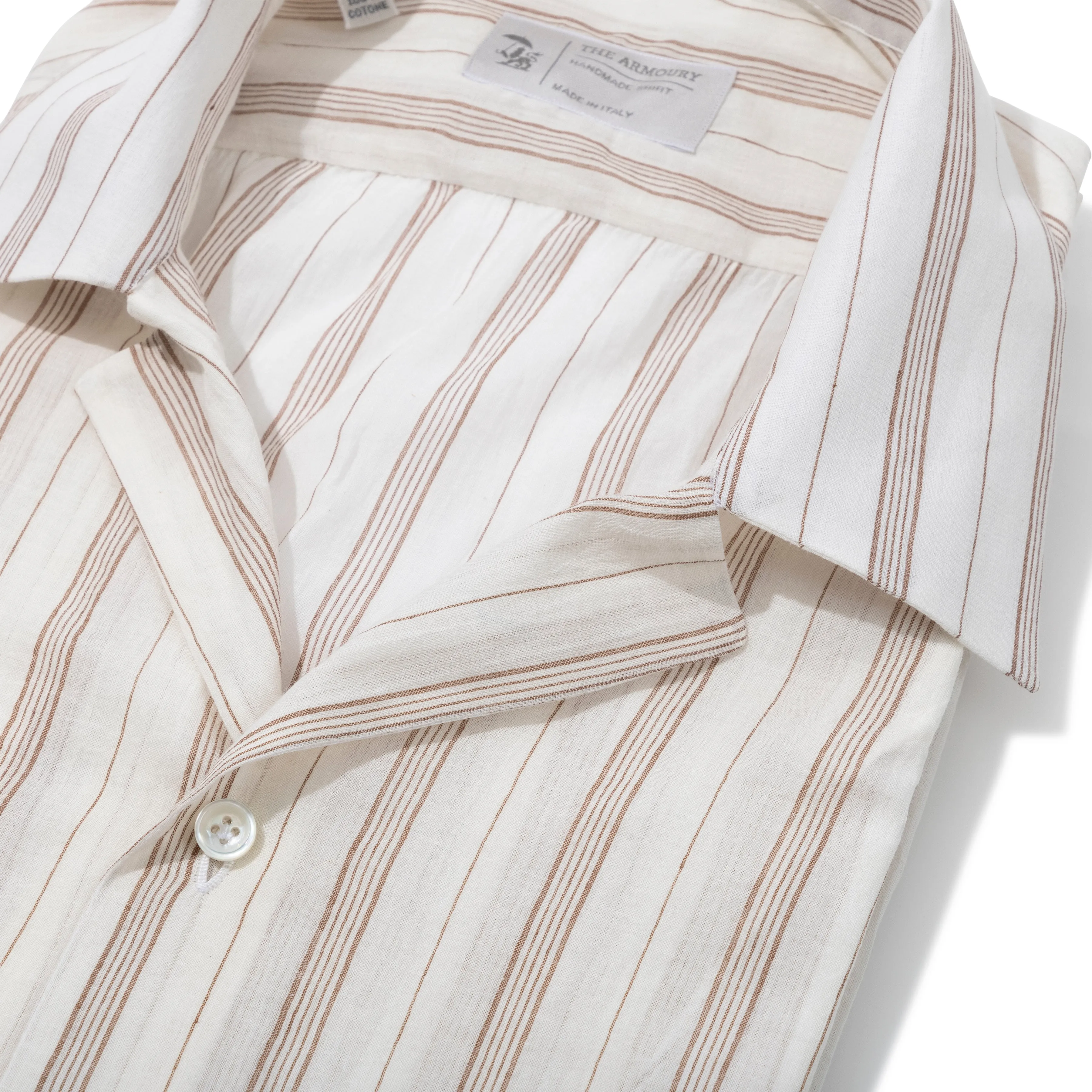 Cotton Stripe Summer Shirt