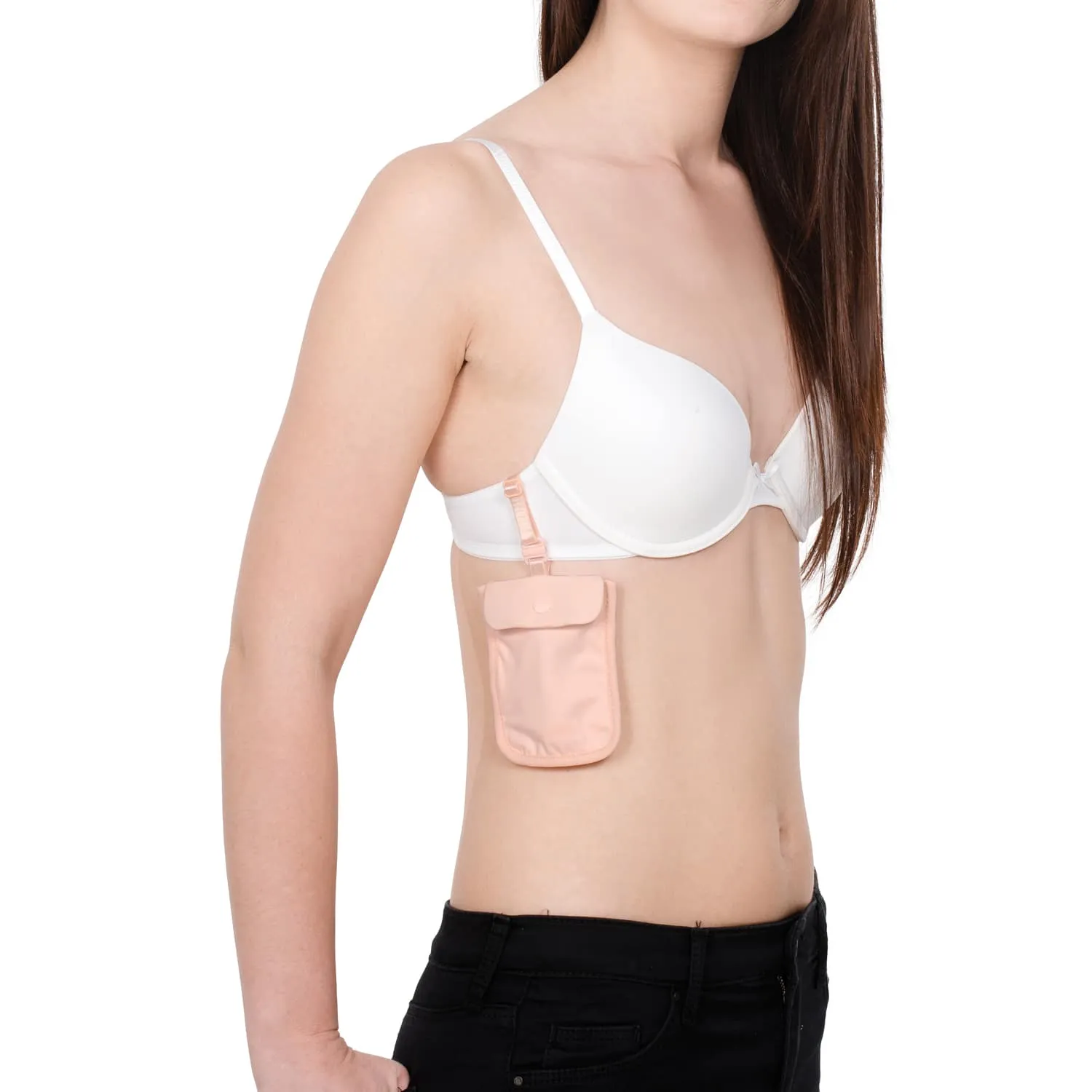 Coversafe® S25 secret travel bra pouch