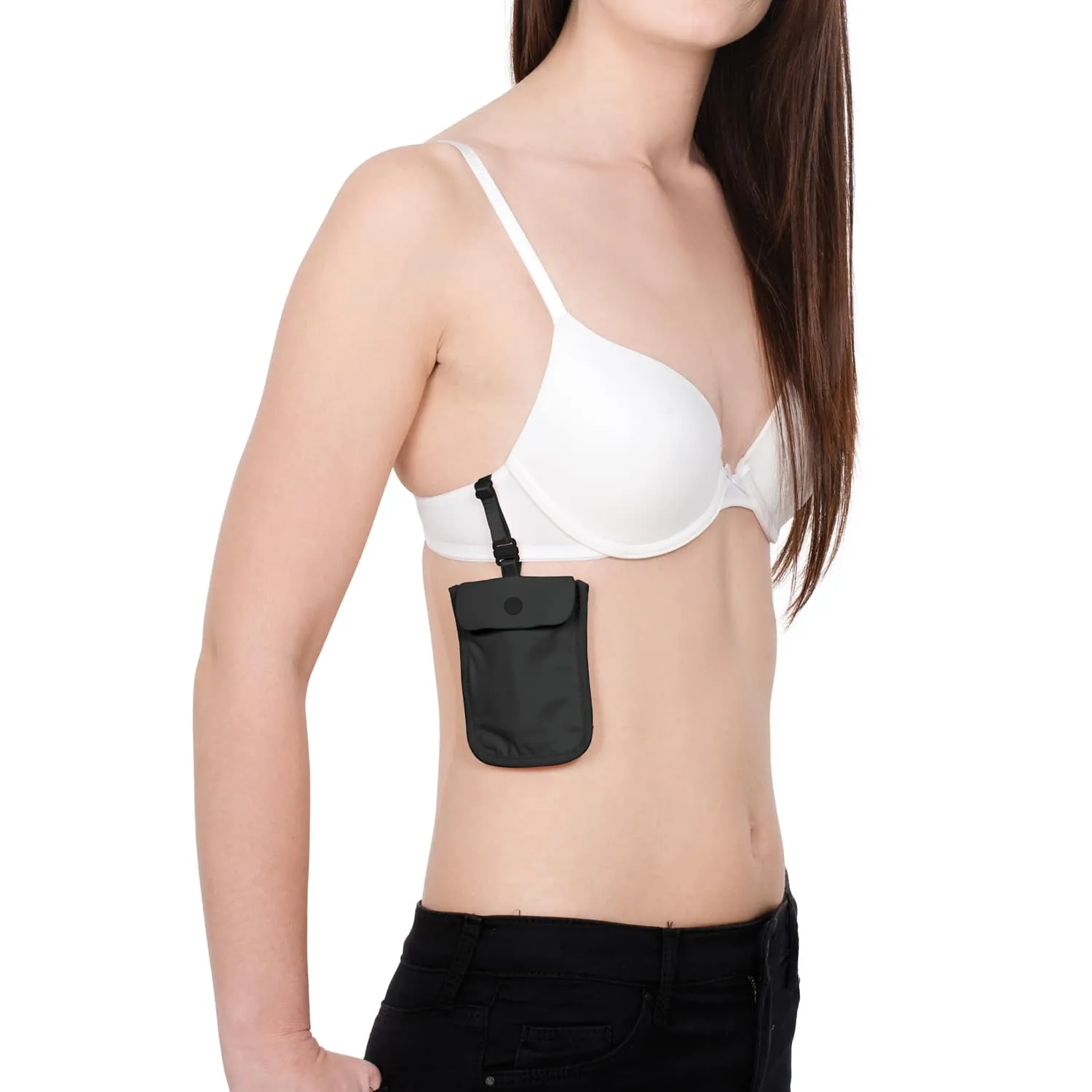 Coversafe® S25 secret travel bra pouch