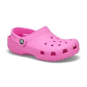 Crocs childrens sized Classic Clog 206990-6sw pink