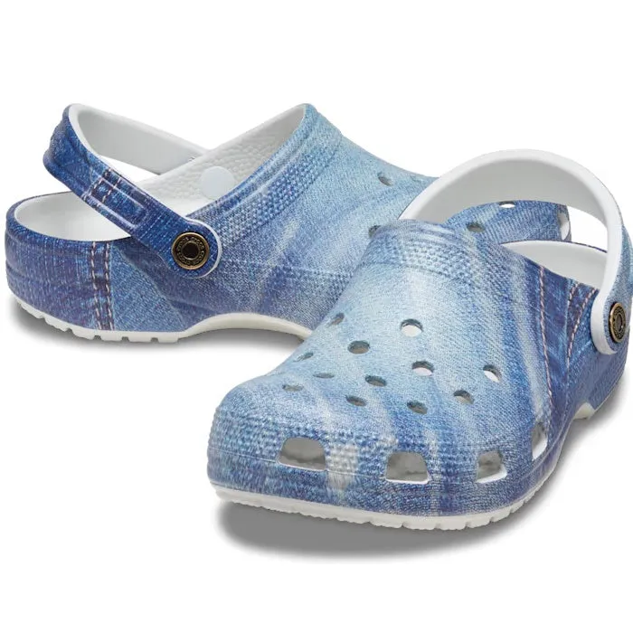 Crocs - Classic Denim Clog Moonlight Blue Adults