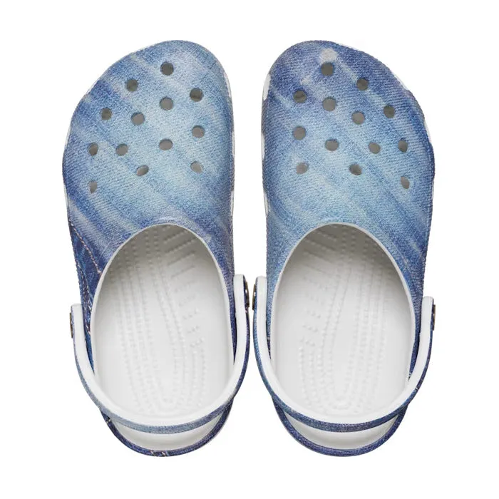 Crocs - Classic Denim Clog Moonlight Blue Adults