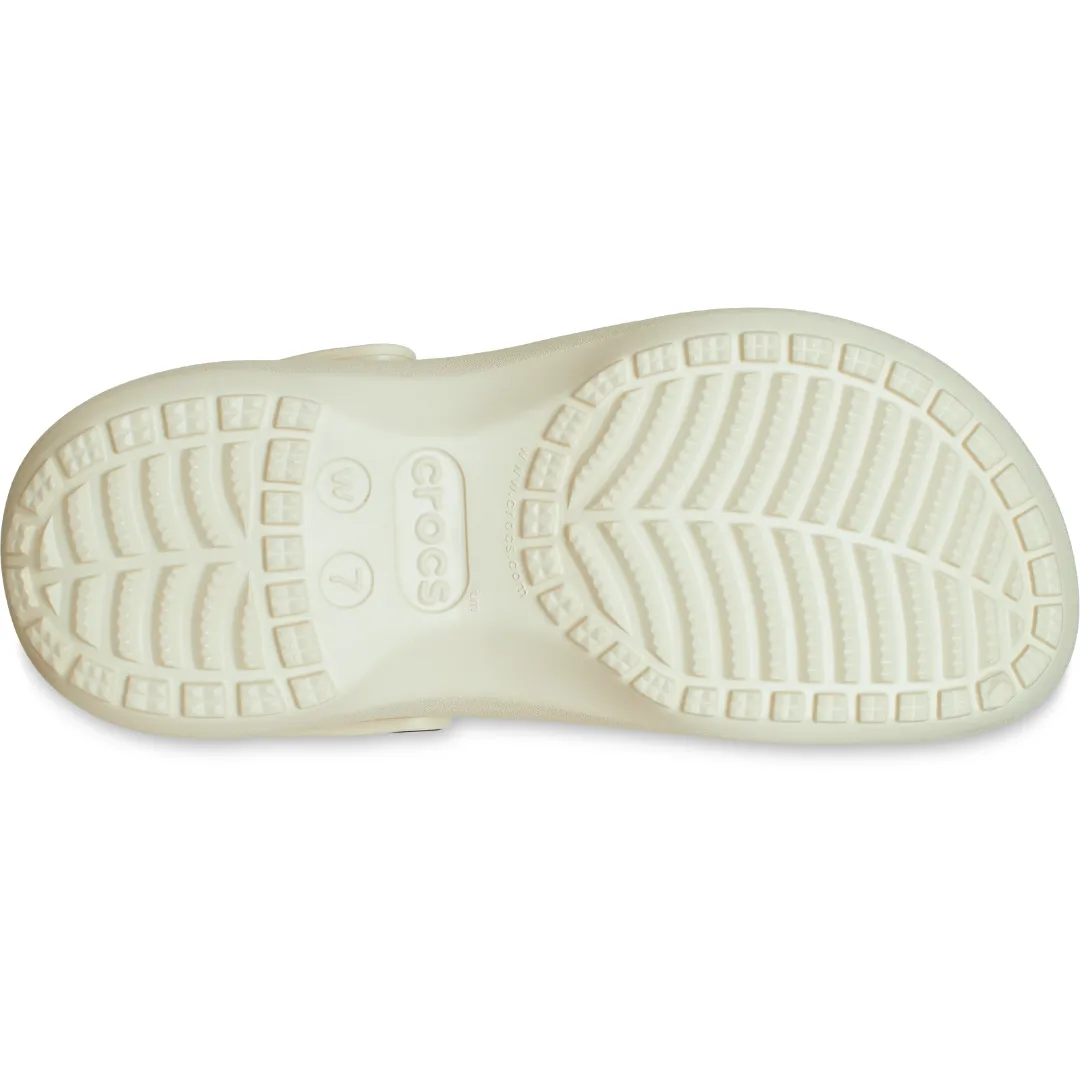 Crocs Classic Platform Clog W Bone