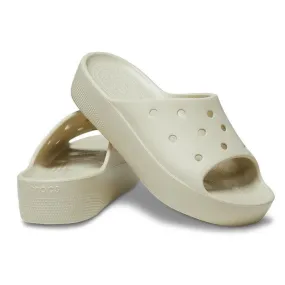 Crocs Classic Platform slide - Bone