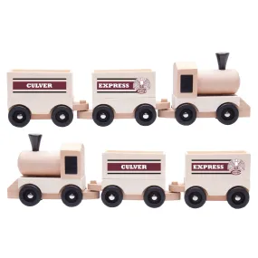 Culver Eagle Express - Wooden Toy Train