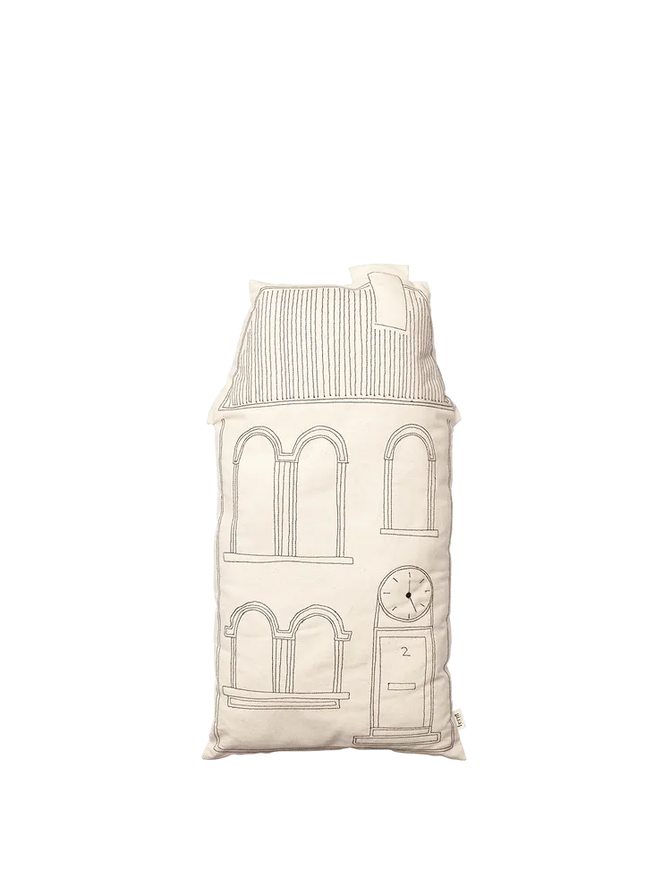 Cushion - Abode - Tall - Clock