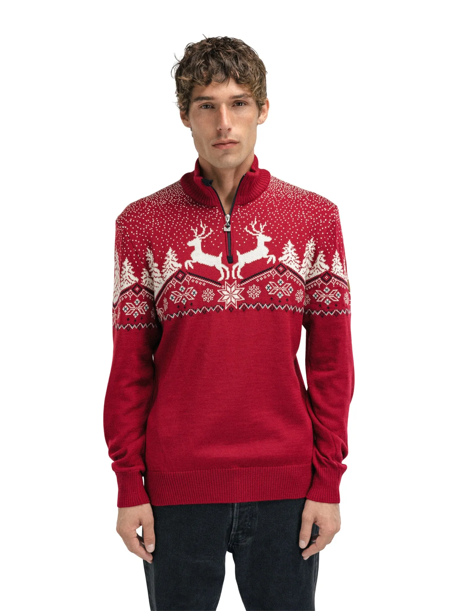 Dale of Norway - Christmas Men's Sweater - Red