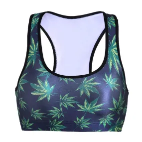 Dank Master Weed Sports Bra - 4