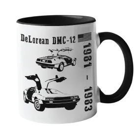 DeLorean DMC-12 Classic Car Mug