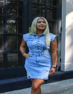 Denim Dress