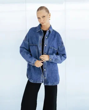 Denim Jacket Indigo