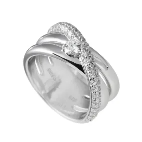 Diamonfire Anello Classic 61/1528/1/082