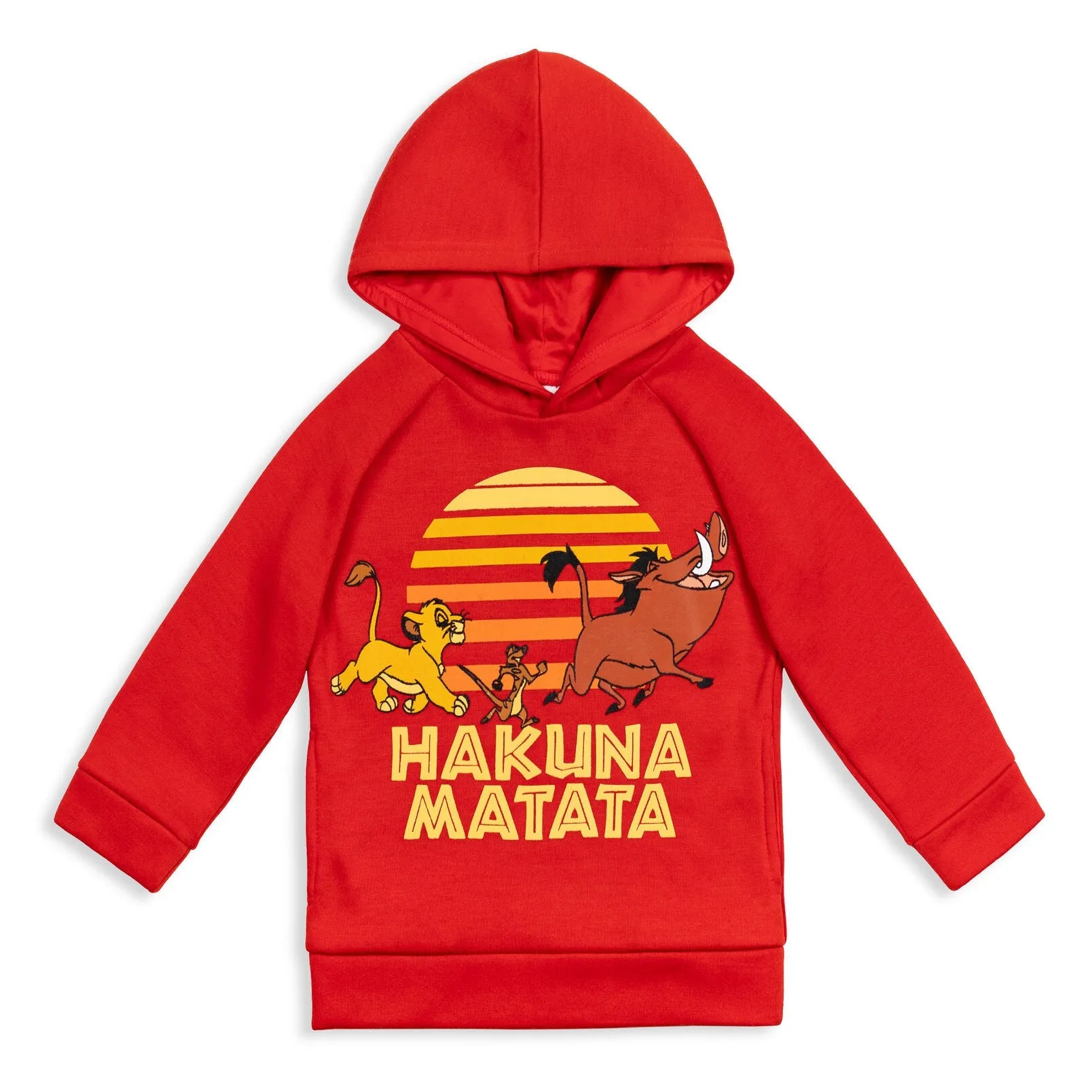 Disney Lion King Fleece Hoodie and Pants Outfit Set