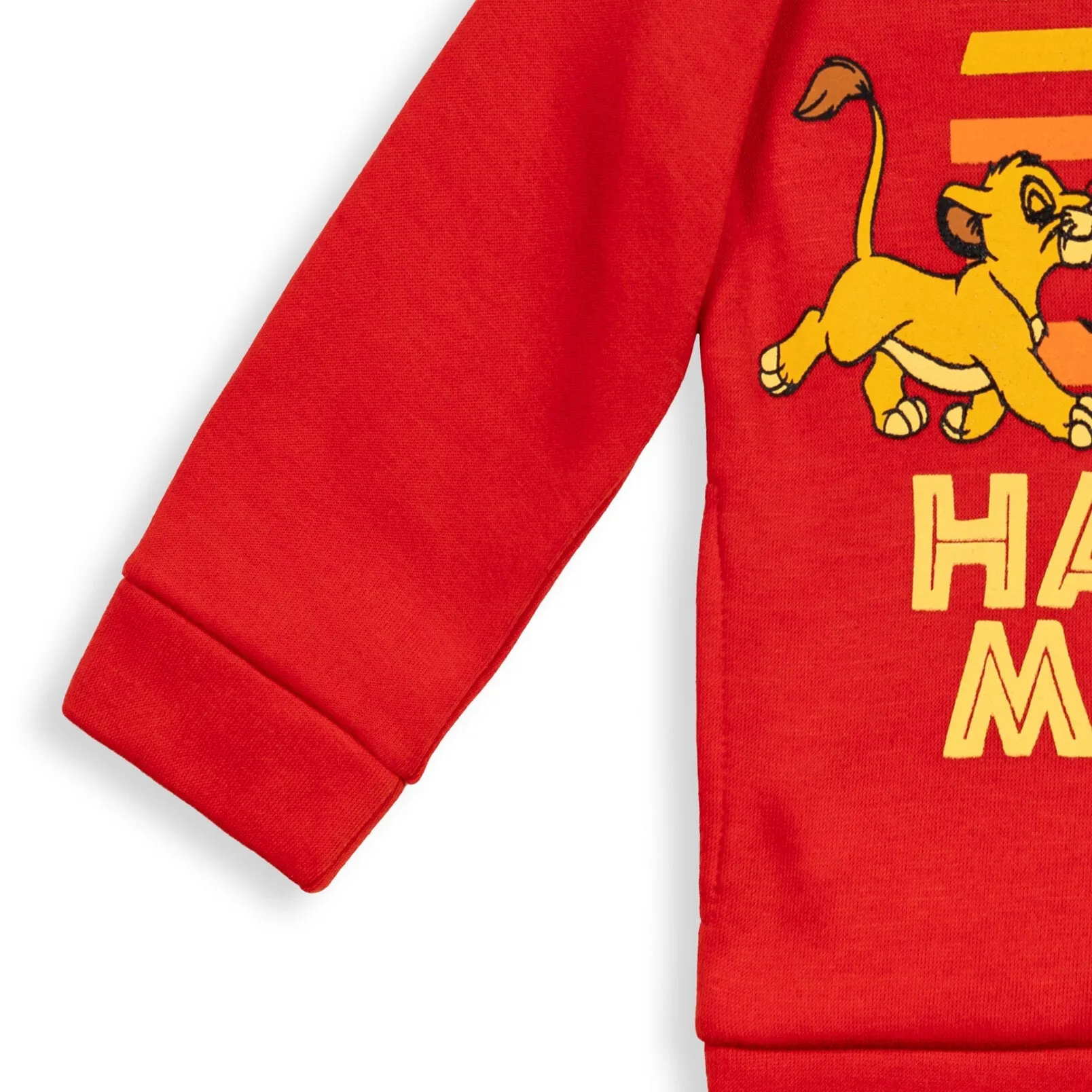 Disney Lion King Fleece Hoodie and Pants Outfit Set