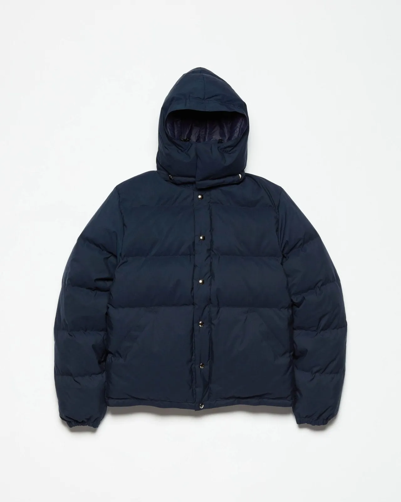 Down Sweater | 60/40 Cotton/Nylon Down Jacket | Navy