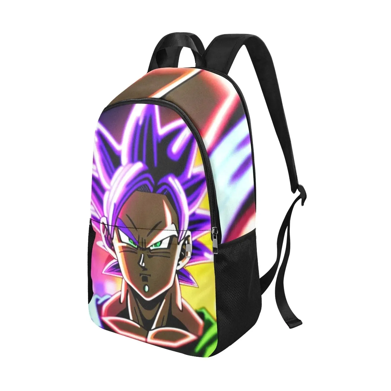 Dragon Ball Z Backpack with Side Mesh Pockets (1659)