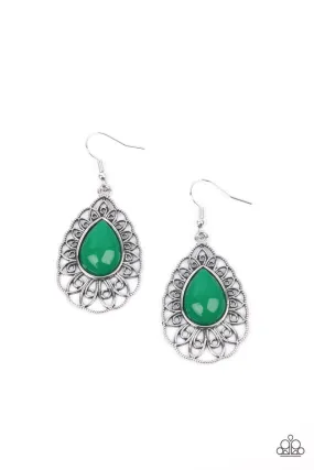 Dream STAYCATION - Green Earring