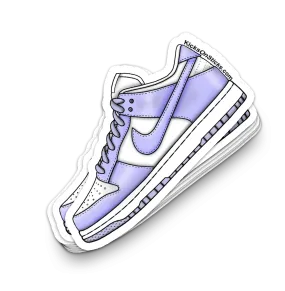 Dunk Low "Lilac" Sneaker Sticker