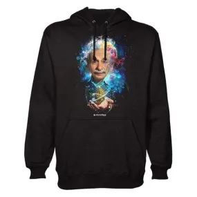 EINSTEIN E=MCKUSHED HOODIE