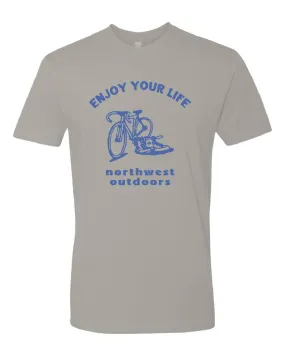 Enjoy Your Life (Bike) Tee