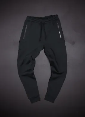 ESSENTIAL V2 FITTED JOGGER - BLACK