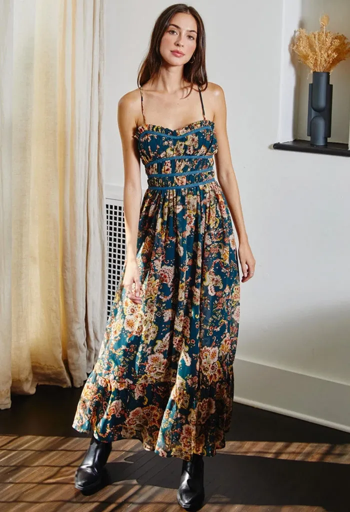 Evergreen Maxi Dress