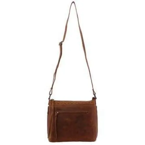 Faith Leather Lockable Concealed Carry Crossbody Purse