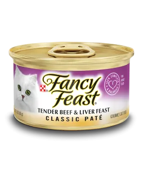 Fancy Feast Classic Beef and Liver Canned Cat Food