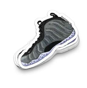 Foamposite "Hologram" Sneaker Sticker