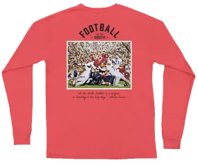 Football in the South Long Sleeve Pocket Tee