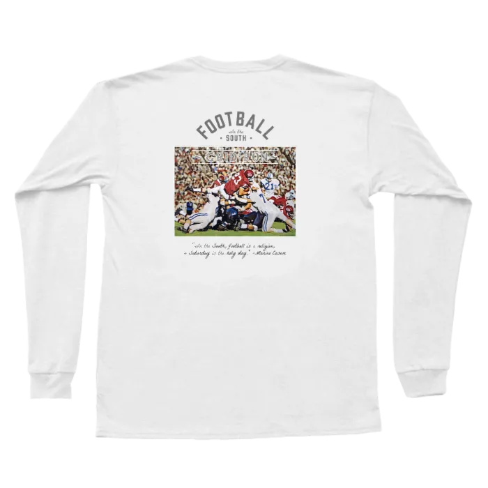 Football in the South Long Sleeve Pocket Tee