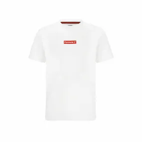 Formula 1 Tech Collection F1 Small Box Logo Graphic T-Shirt - White