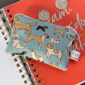 four legged friends small coin purse