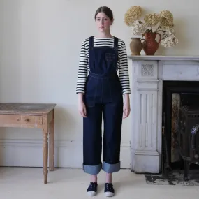 Freddies of Pinewood - High Waisted Dungarees