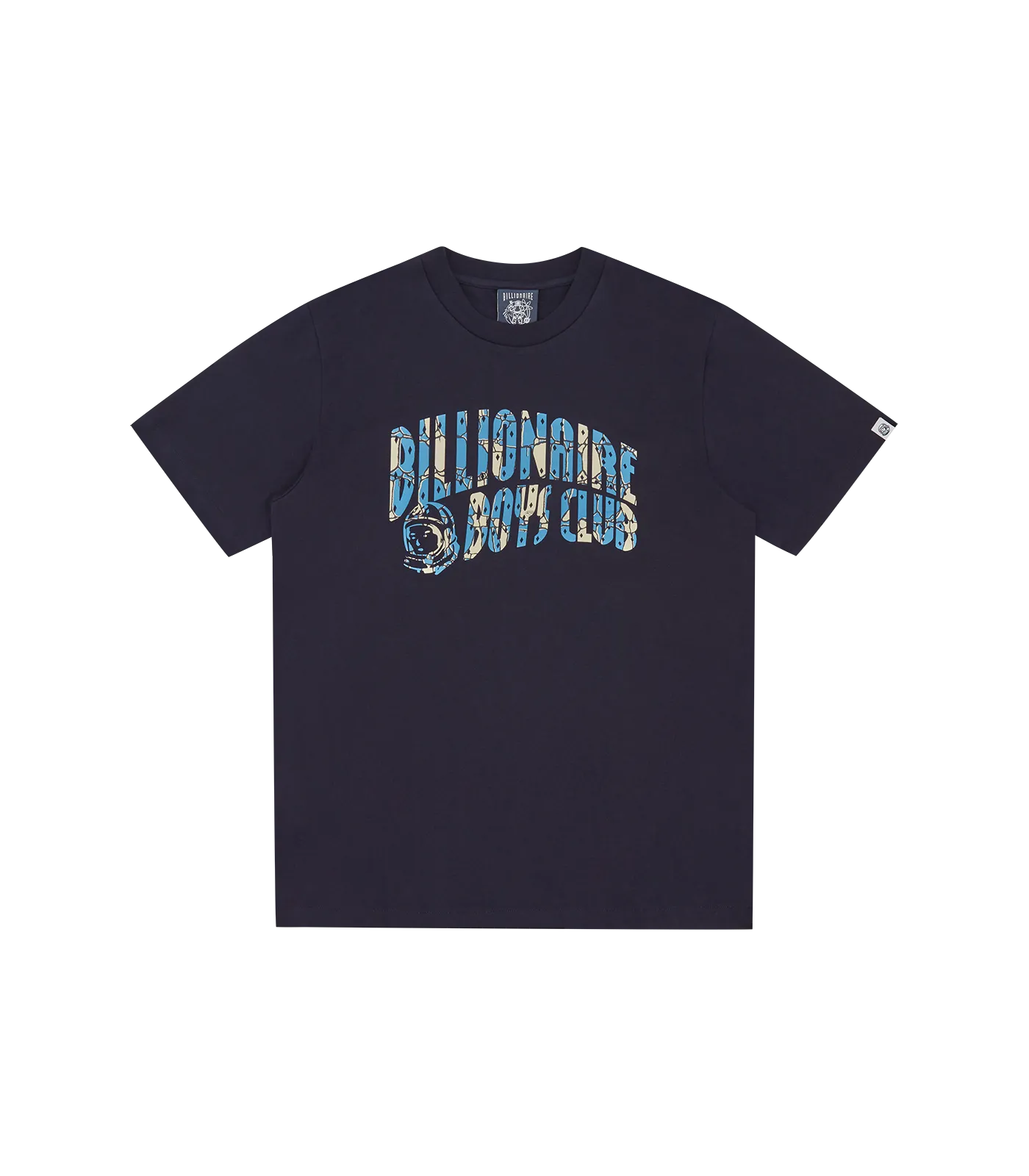 GATOR CAMO ARCH LOGO T-SHIRT - NAVY