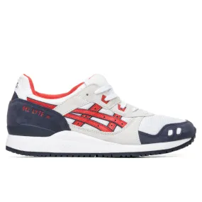 Gel-Lyte III OG - White/Classic Red