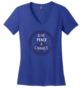 Give Peace A Chance T-shirts