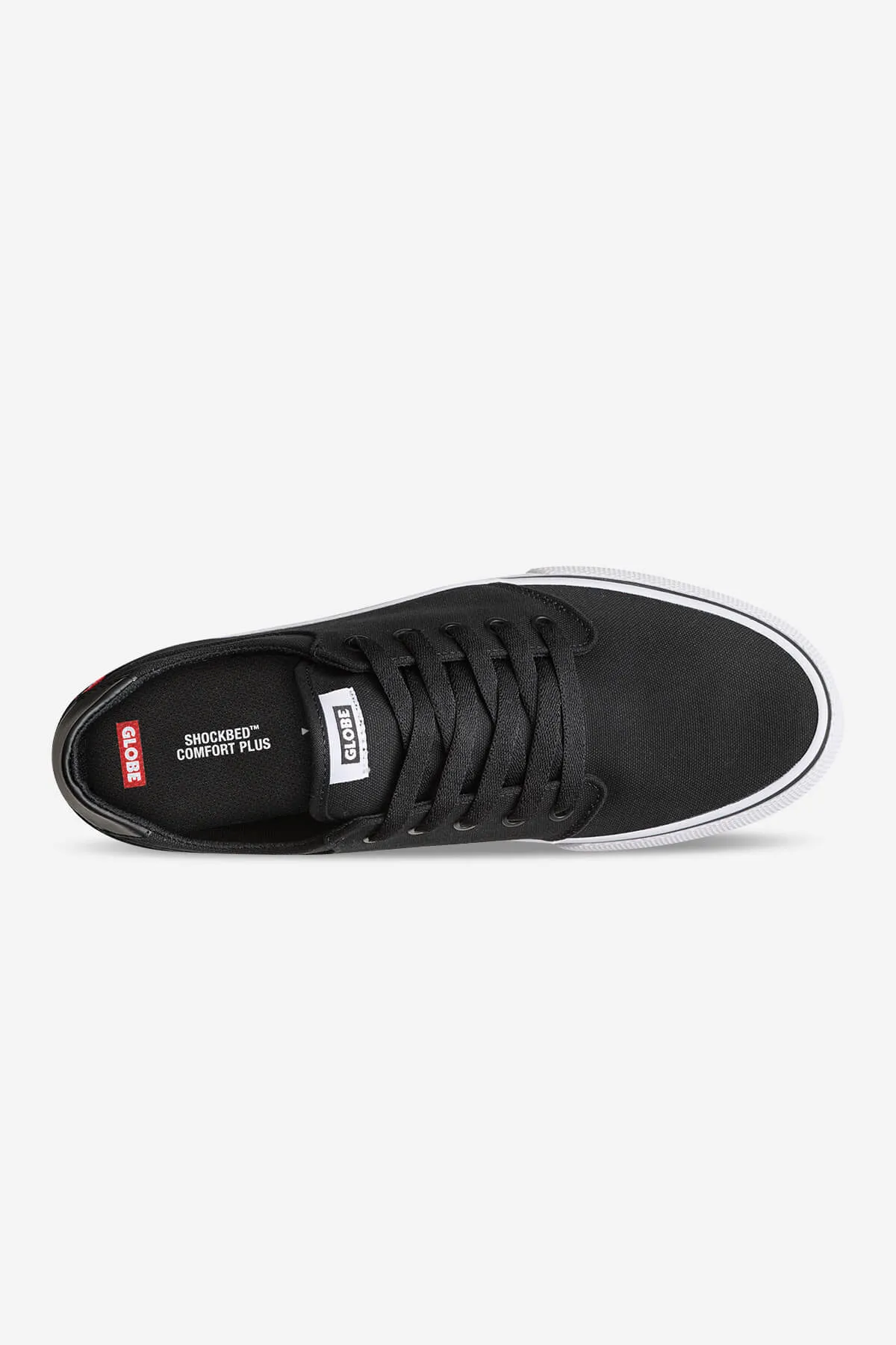 Goodstock - Black/White - Skate Shoes