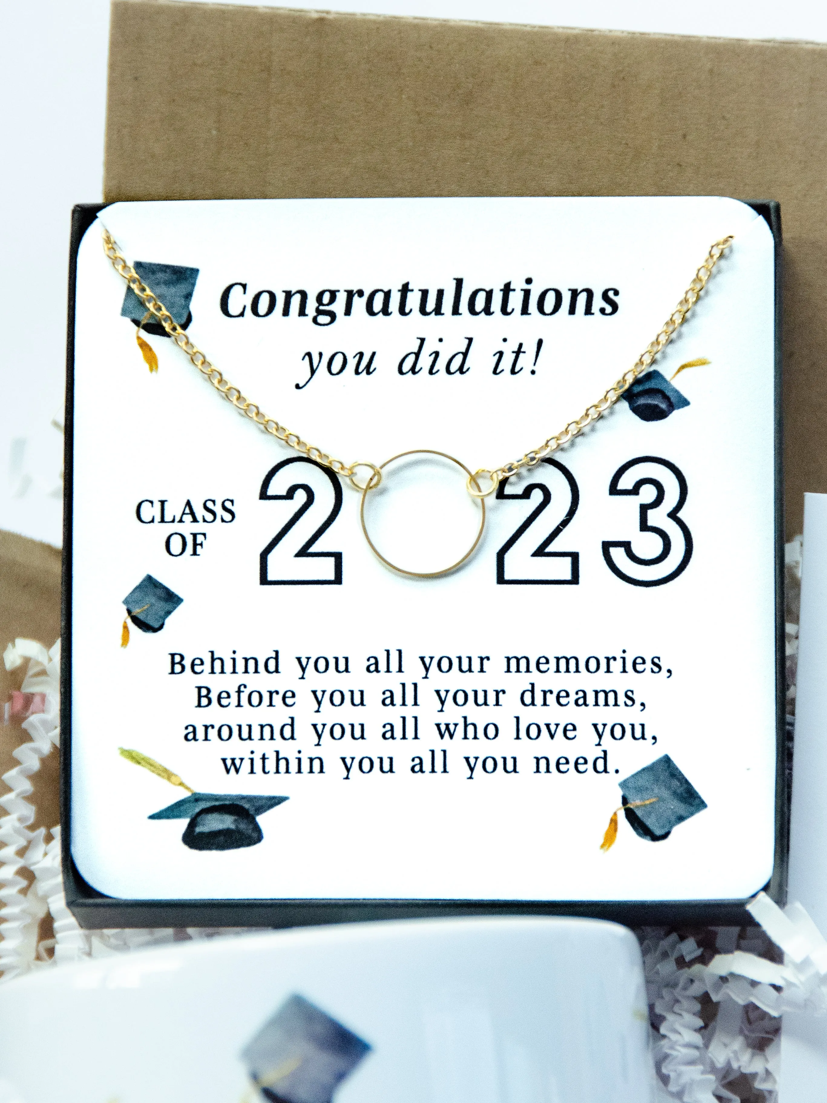 Graduation Gift Box